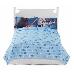 NEW Star Wars Twin Microfiber‎ Sheet Set